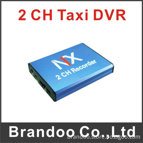 2 Channel CCTV DVR Works with Any Type CCTV Cameras